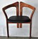 Teak mid century modern arm chair