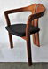 Teak mid century modern arm chair - 2