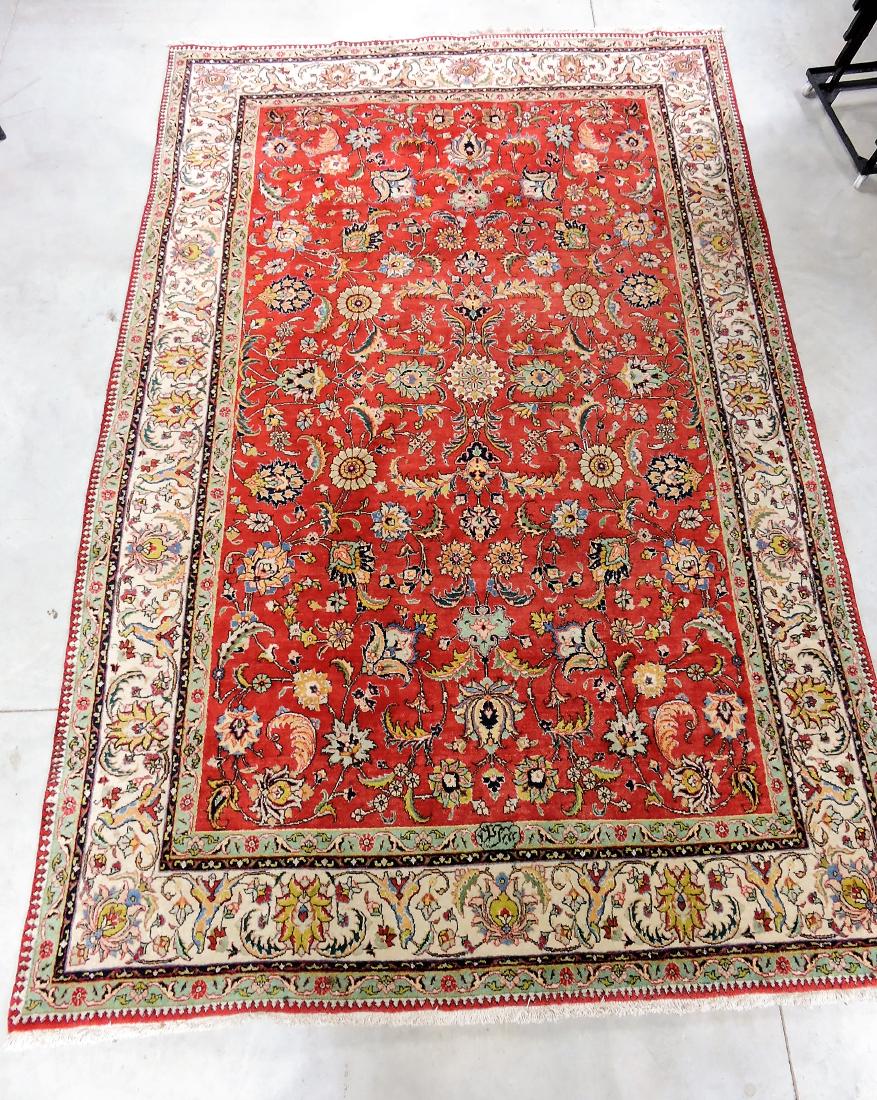 Oriental rug 8' x 11', Persian Fabriz (1 of 1)