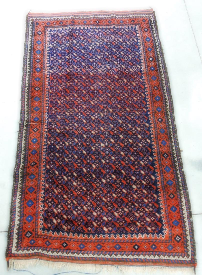 Oriental rug 37" x 66" (1 of 1)