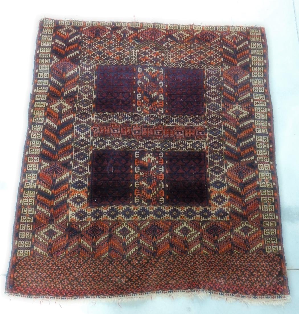 Oriental rug 49" x 58" (1 of 1)