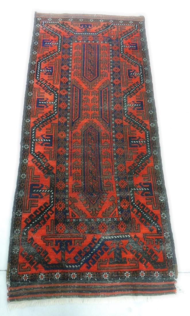 Oriental rug 33" x 76" (1 of 1)