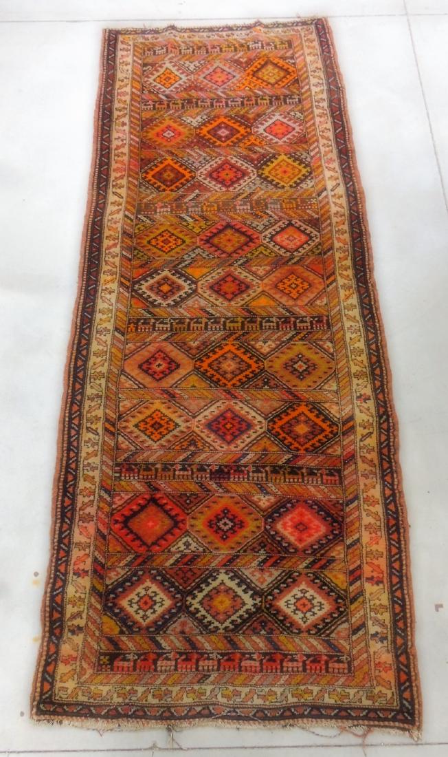 Oriental rug 43" x 115" (1 of 1)