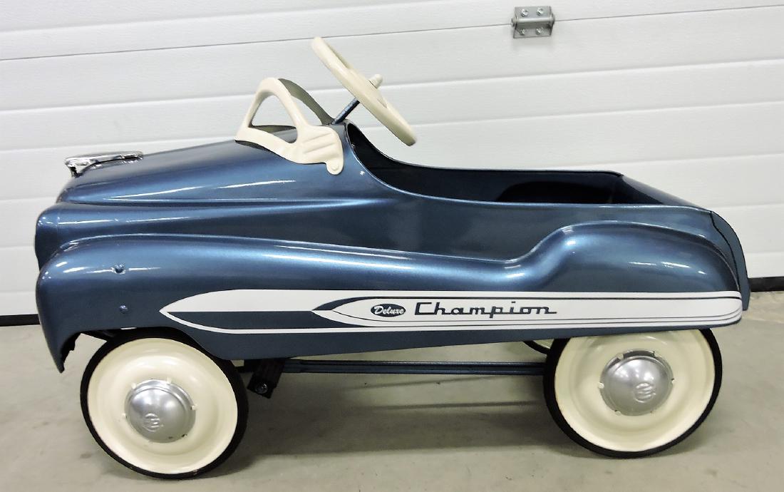 Murray Dipside Champion pedal car, 1950 (1 of 1)