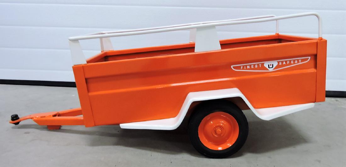 1950's U-Haul pedal car trailer, restored (1 of 2)