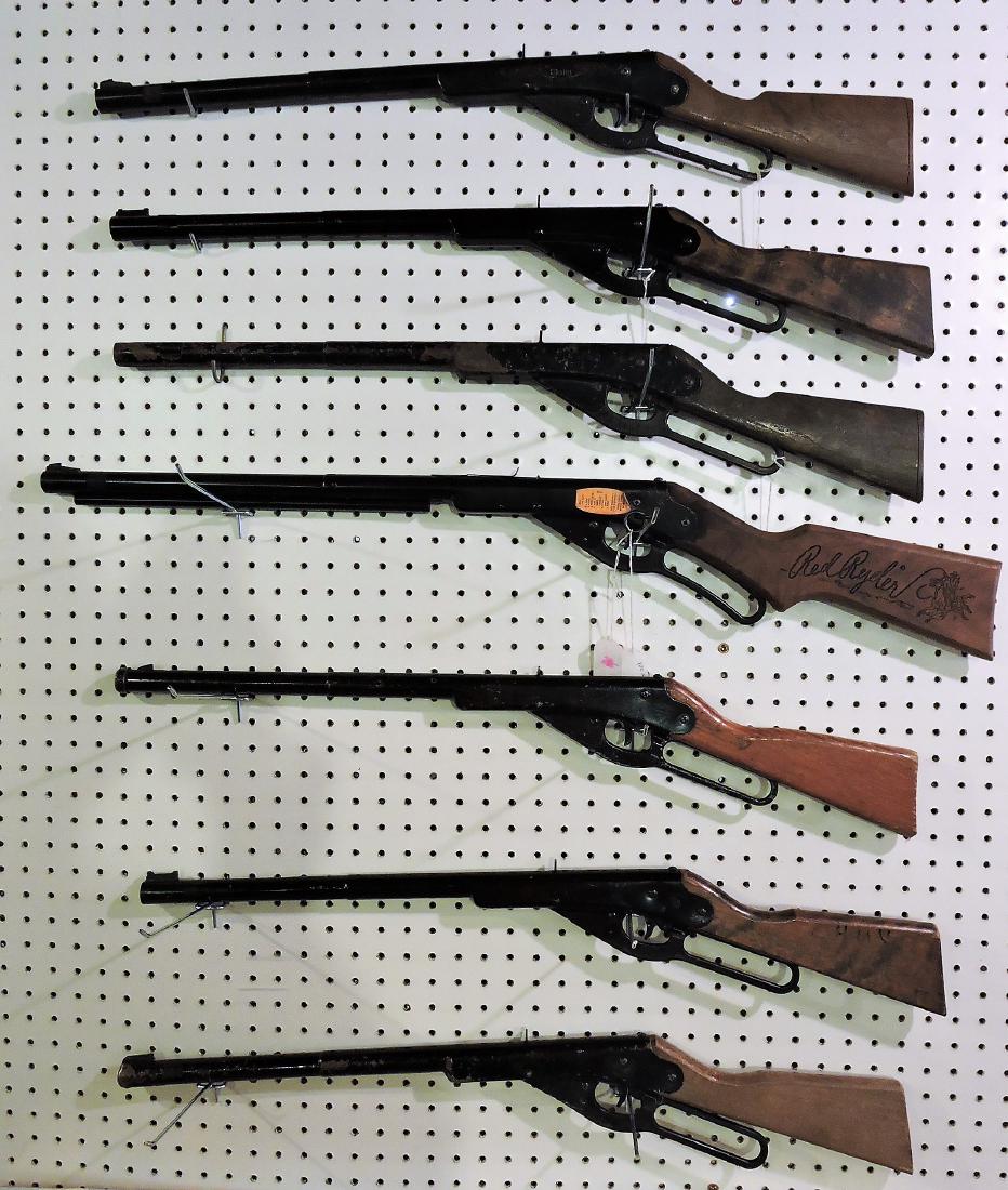 Lot of 7 BB guns; 4 - Daisy 105, (1 of 1)