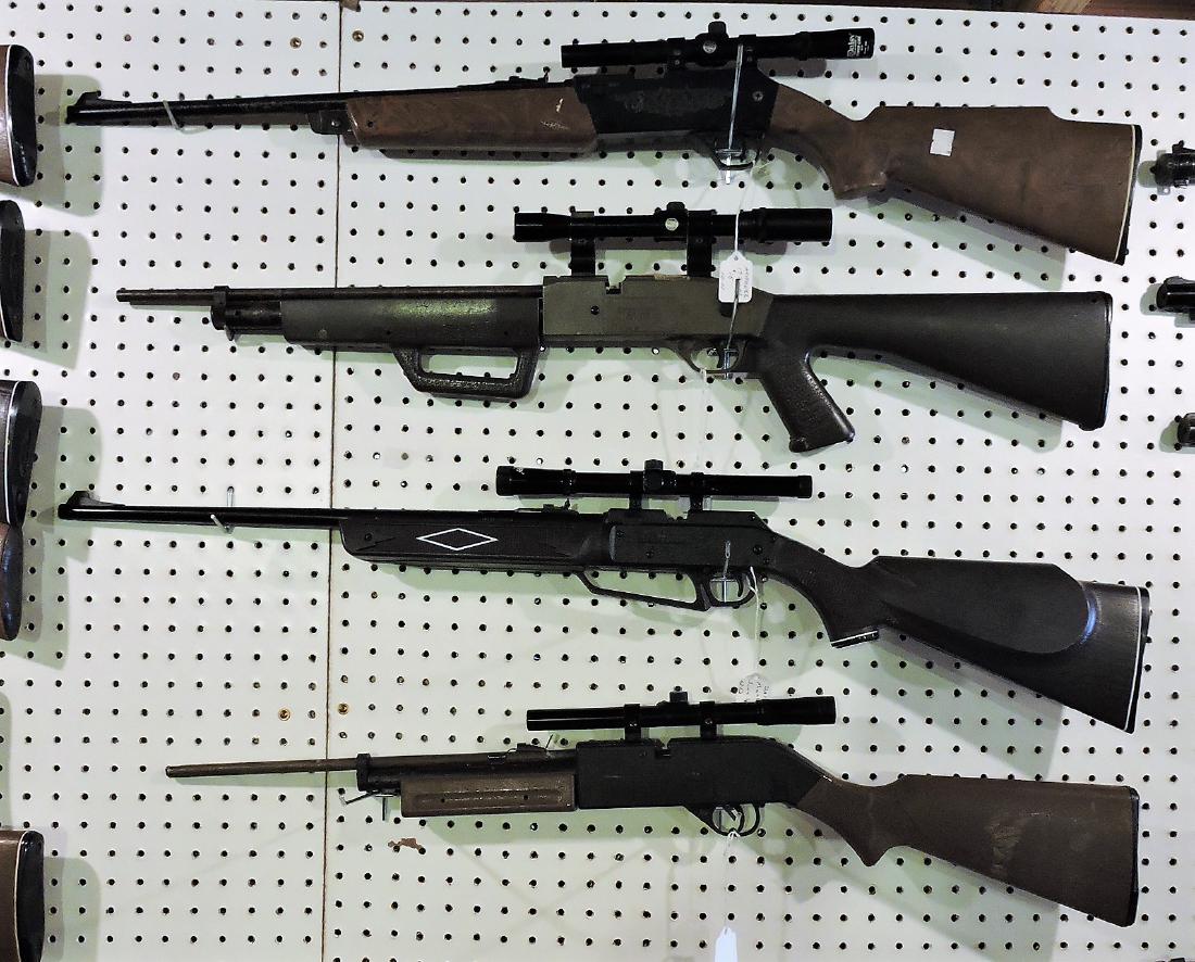 Lot of 4 pellet rifles; Crossman 760, (1 of 1)