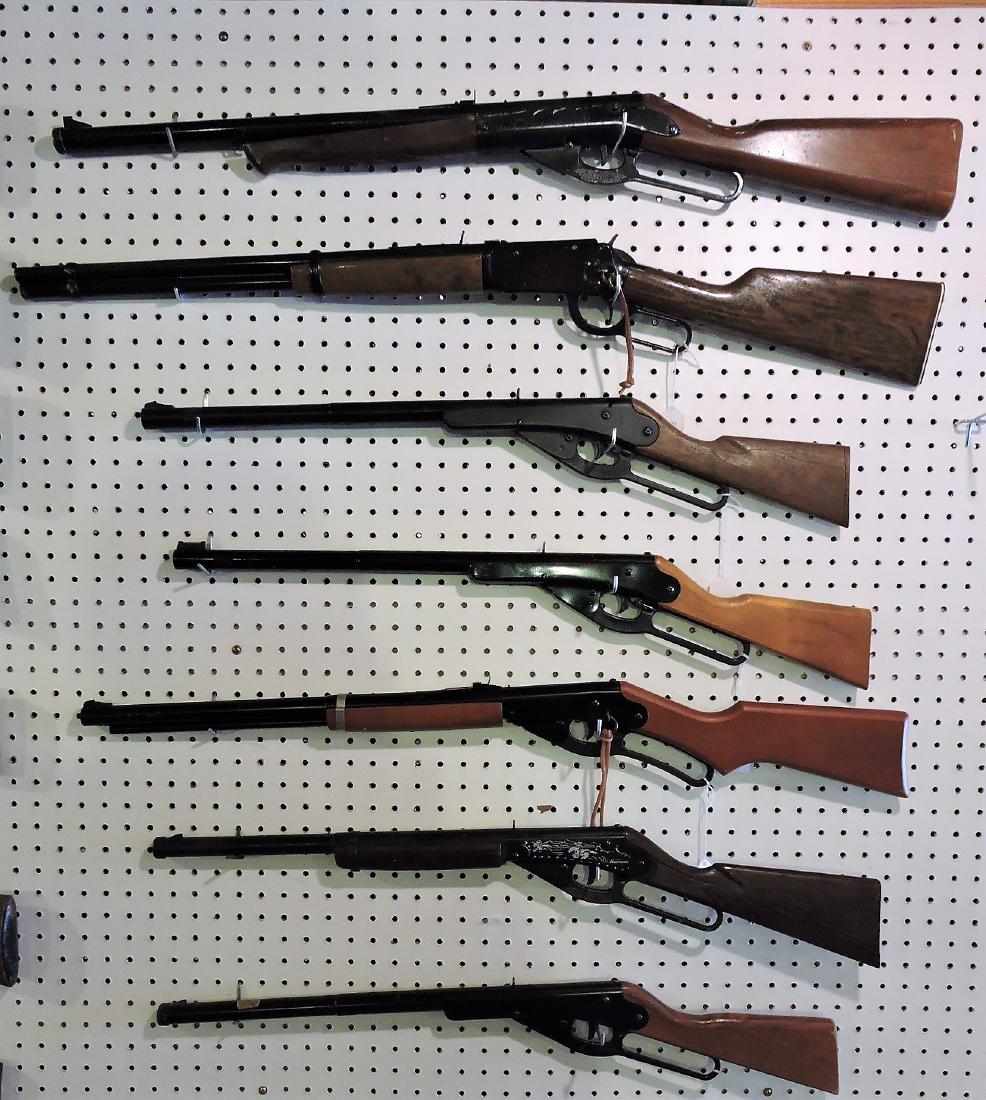 Lot of 7 BB guns; Daisy 36, Daisy (1 of 1)