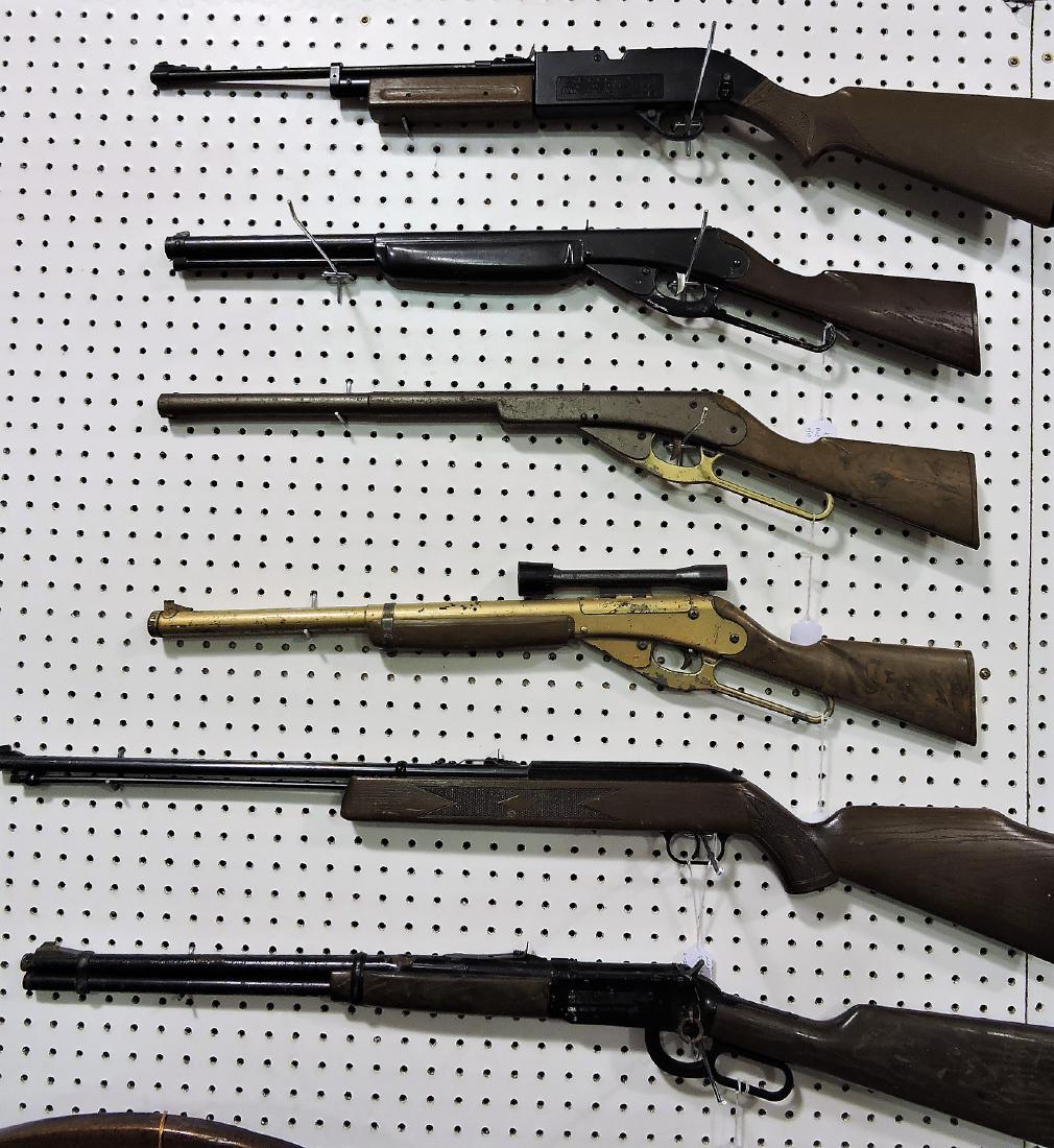 Lot of 6 BB guns; Daisy 1894B, Smith (1 of 1)