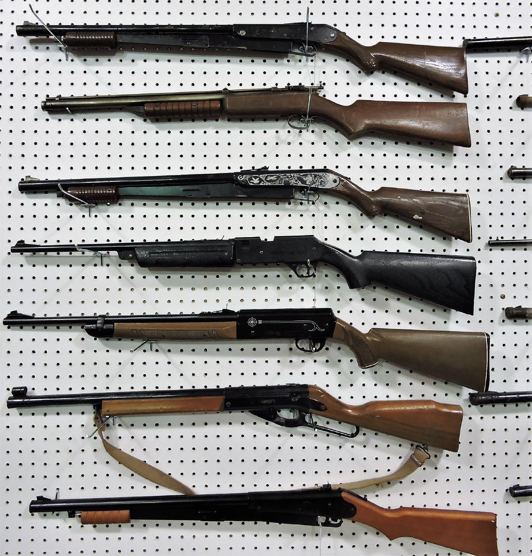 Lot of 7 BB guns; 3 - Daisy 25, Daisy (1 of 1)