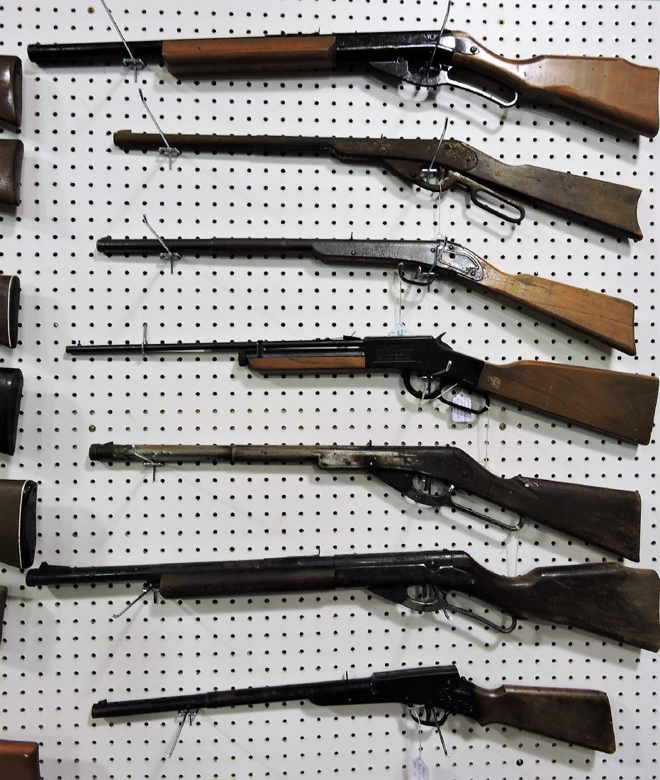 Lot of 7 BB guns; Daisy 106, Hahn: Super Repeater, 5 - Daisy