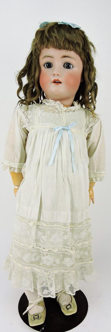 Simon & Halbig 39" bisque head doll, (1 of 2)