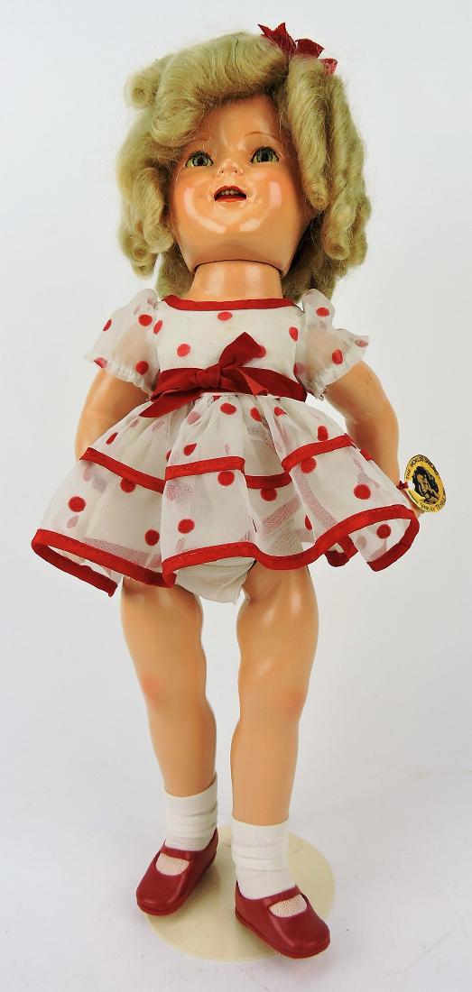 Shirley Temple doll, 18" (1 of 1)