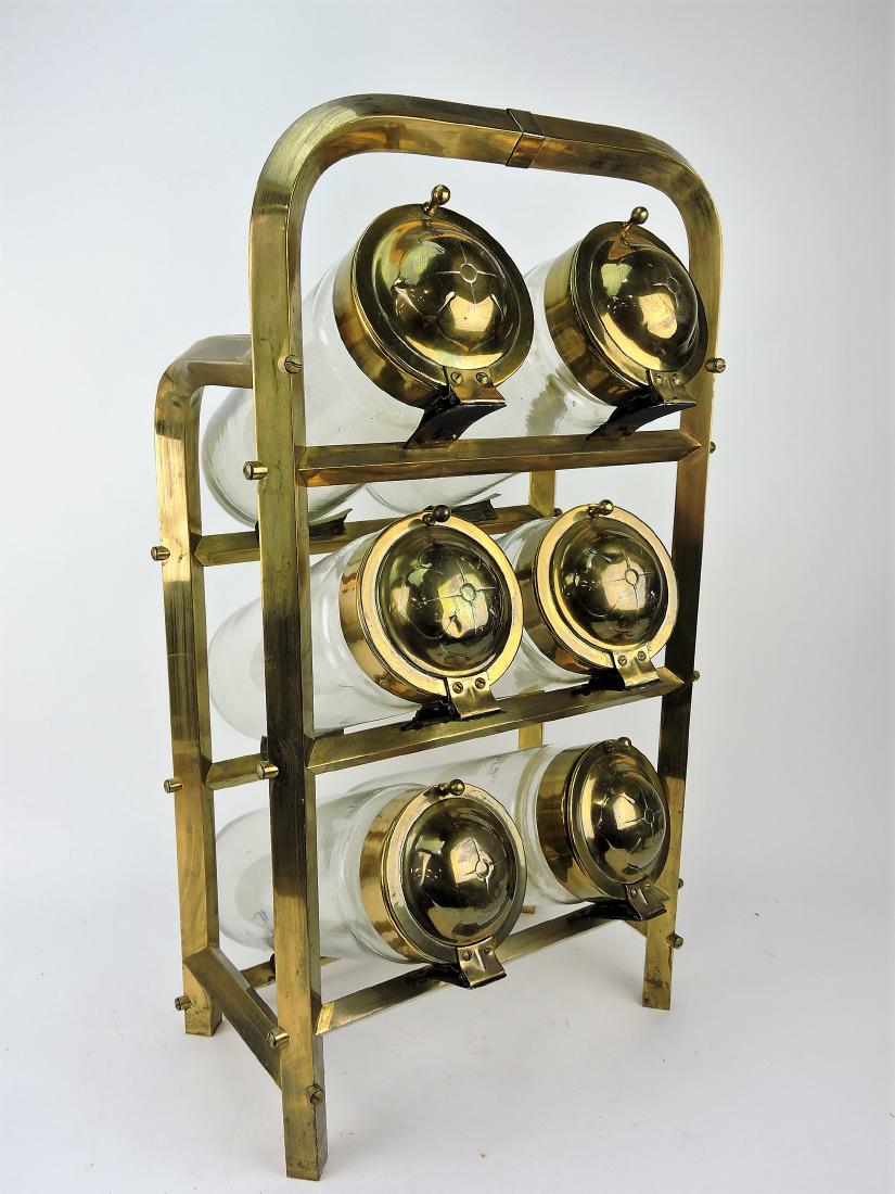 Brass "Vendosolo" old country store (1 of 2)