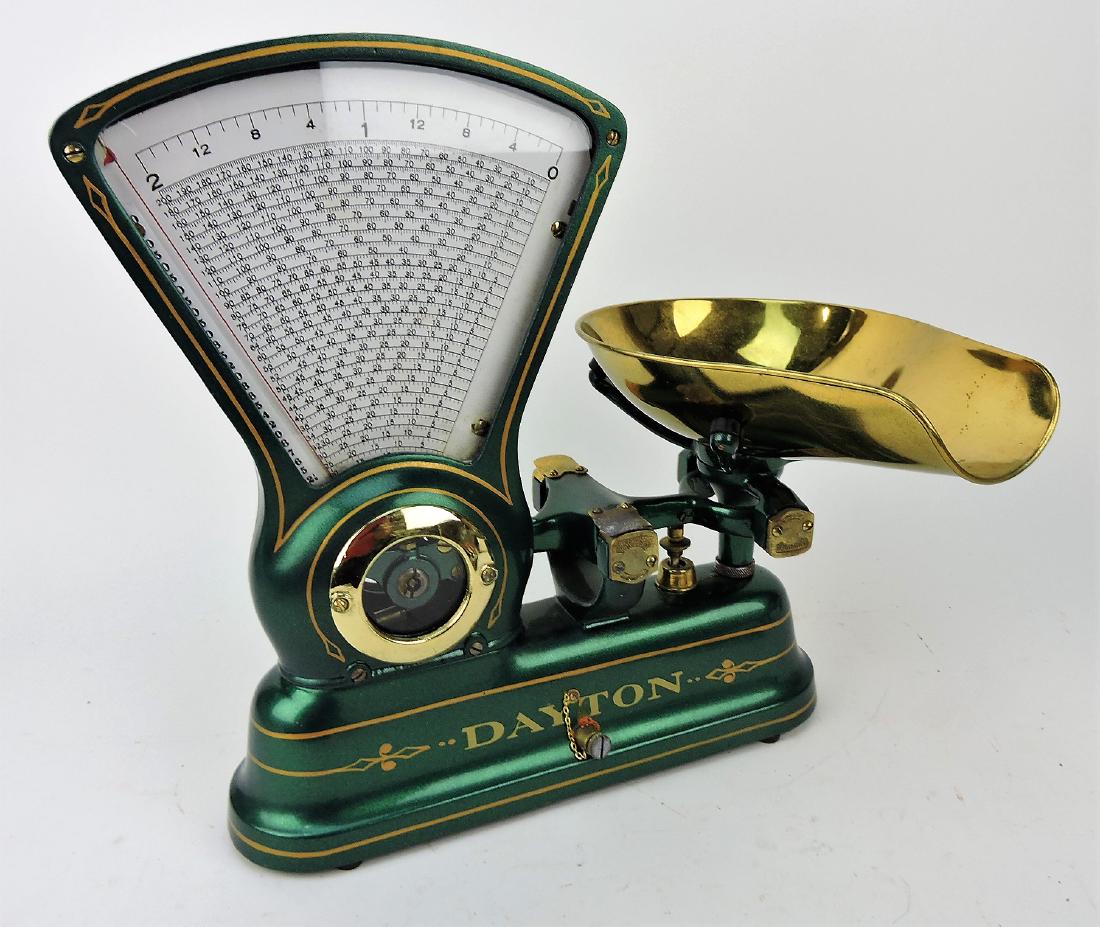 Dayton green candy store scales, (1 of 1)