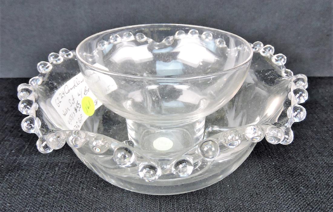 Imperial Candlewick set of 4 icer (1 of 1)