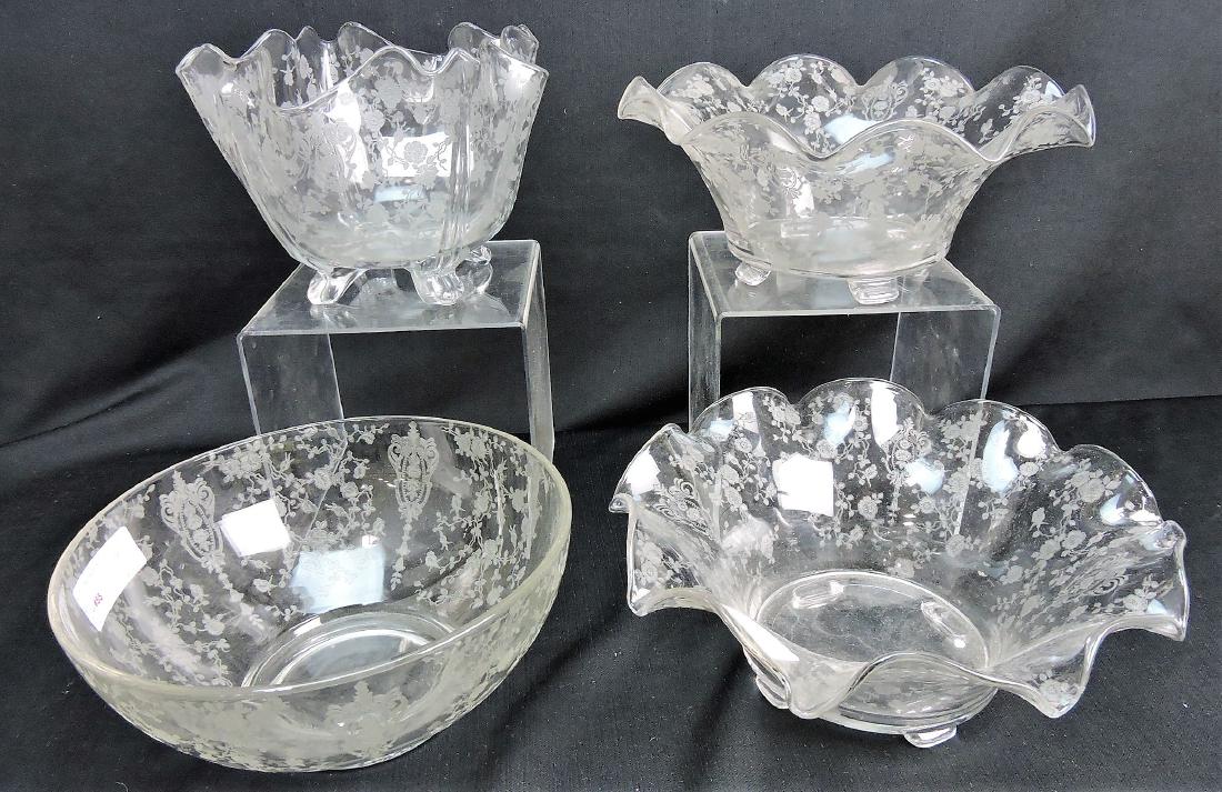 Cambridge Rosepoint lot of 4 large (1 of 1)