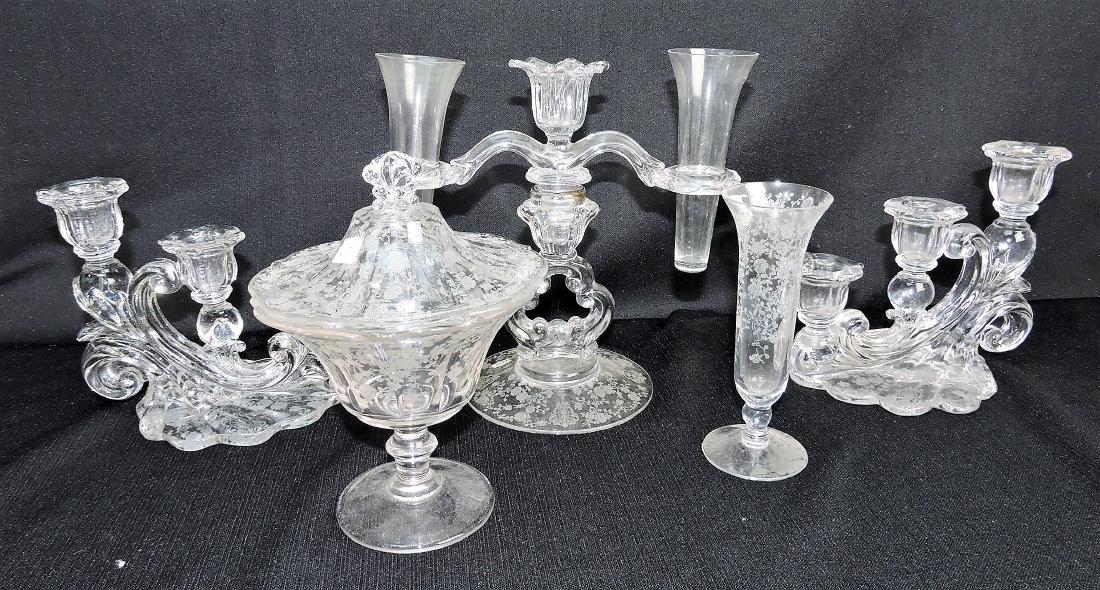 Cambridge Rosepoint lot of 5 pcs; (1 of 1)