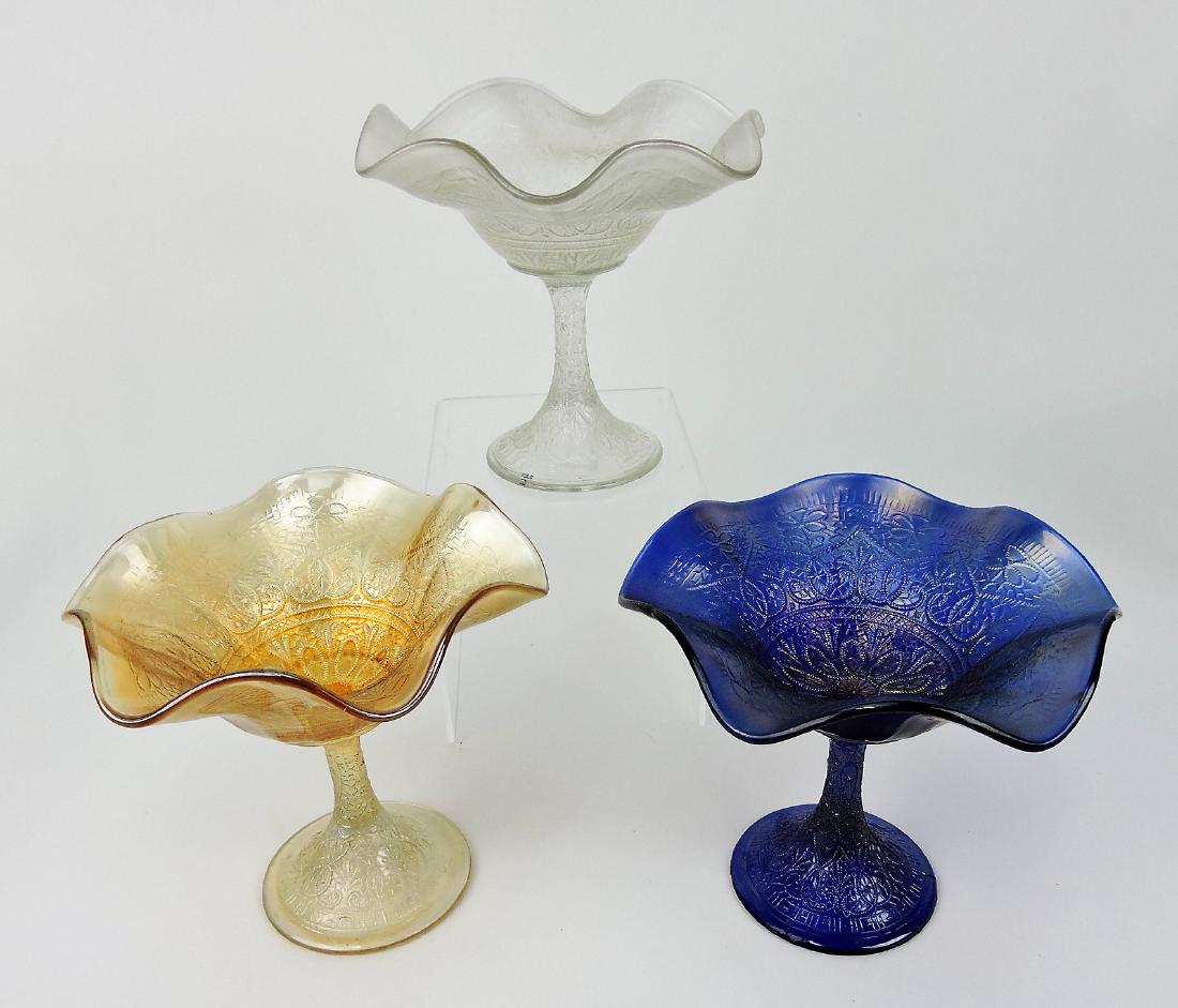 Northwood Hearts and Flowers lot of (1 of 1)