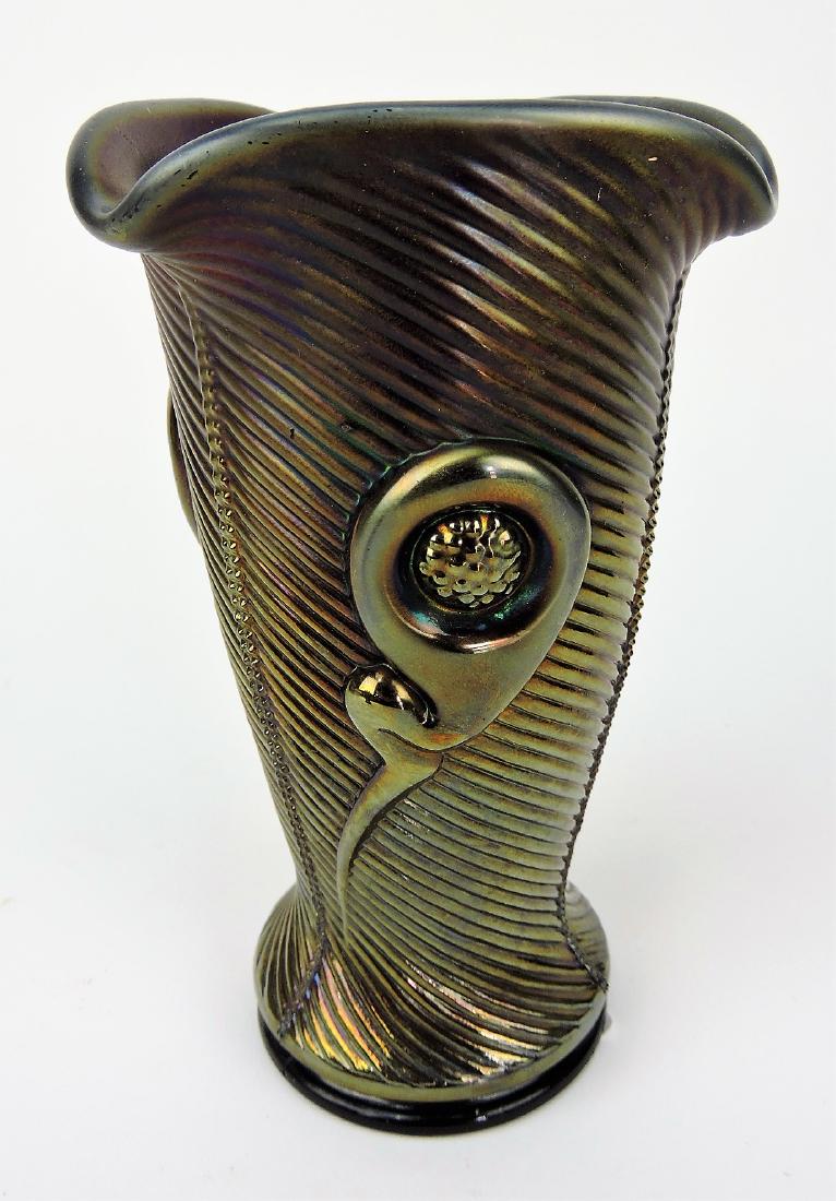 Northwood amethyst carnival glass (1 of 1)