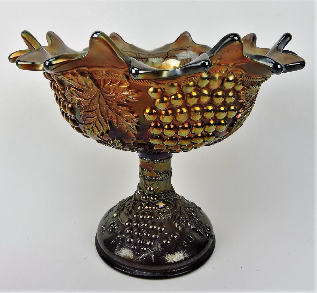 Northwood lavender carnival glass (1 of 1)