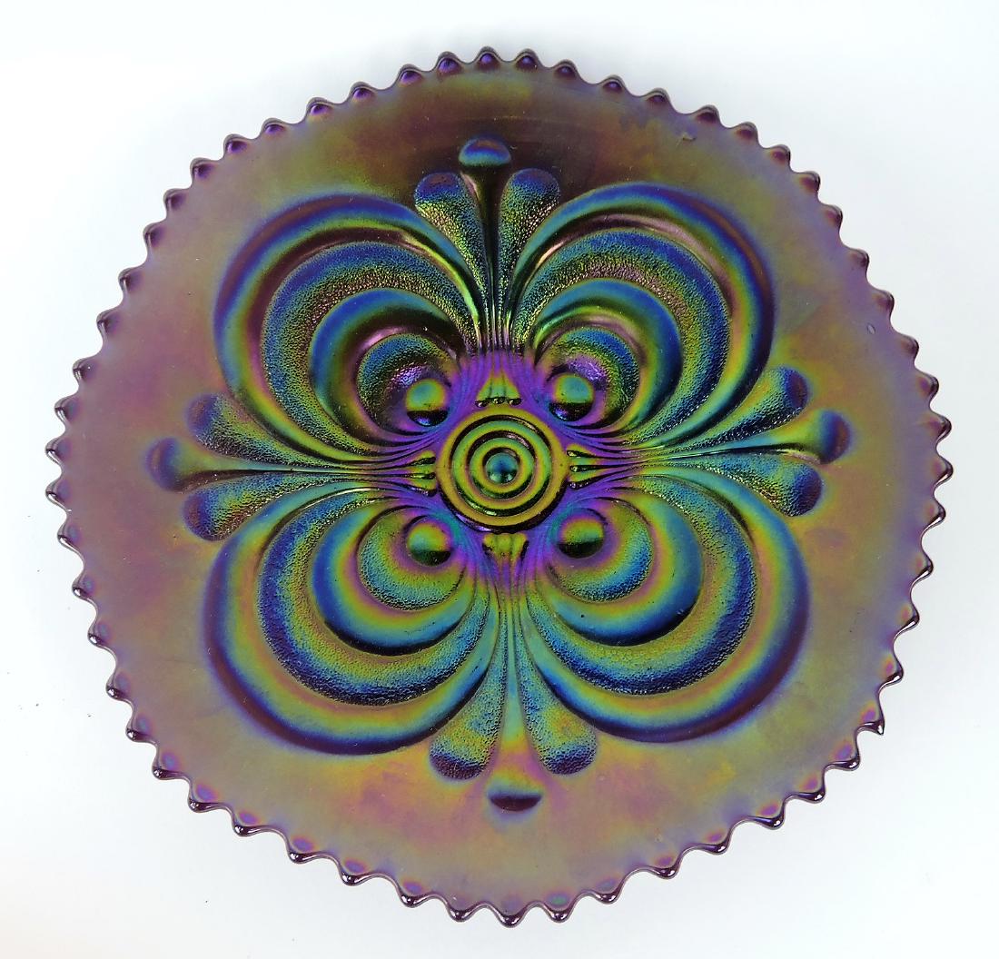 Imperial amethyst carnival glass (1 of 1)
