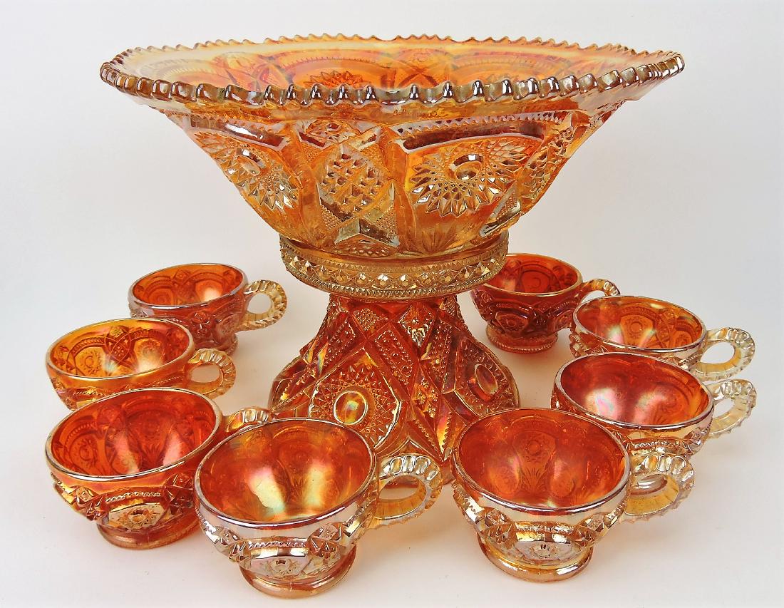 Imperial marigold carnival glass (1 of 1)