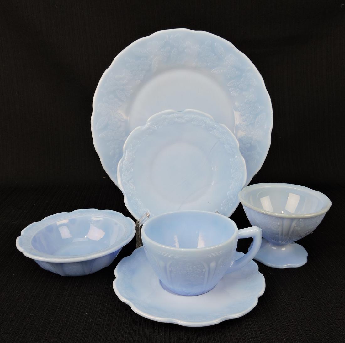 Delphite depression glass cherry (1 of 1)