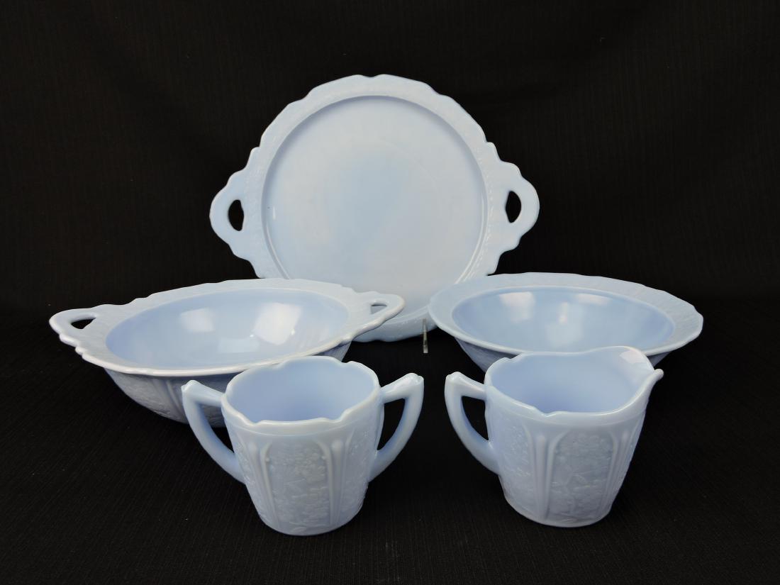 Delphite depression glass cherry (1 of 1)