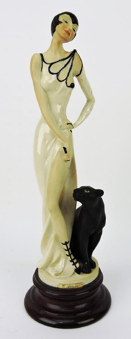 Capodimonte G. Armani figure of (1 of 1)