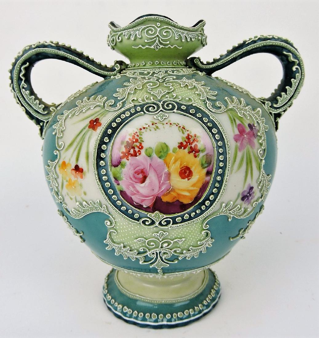 Nippon Moriage (unmarked) floral (1 of 1)