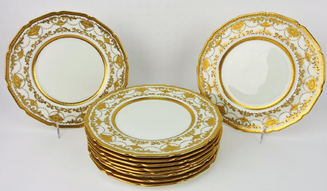 Royal Doulton set of 10 - 10 1/2 (1 of 2)