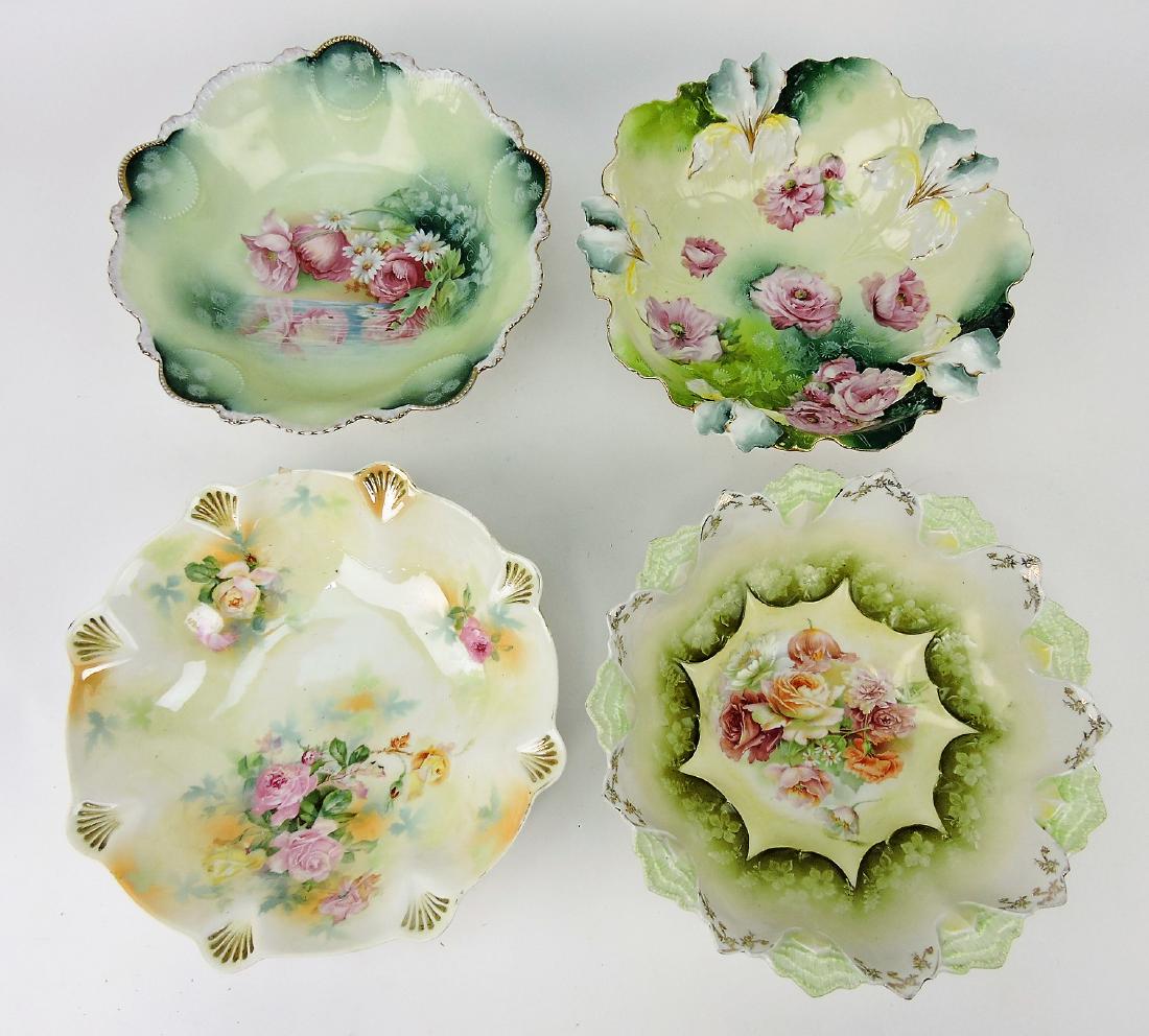 R.S. Prussia lot of 4 deep bowls (1 of 1)