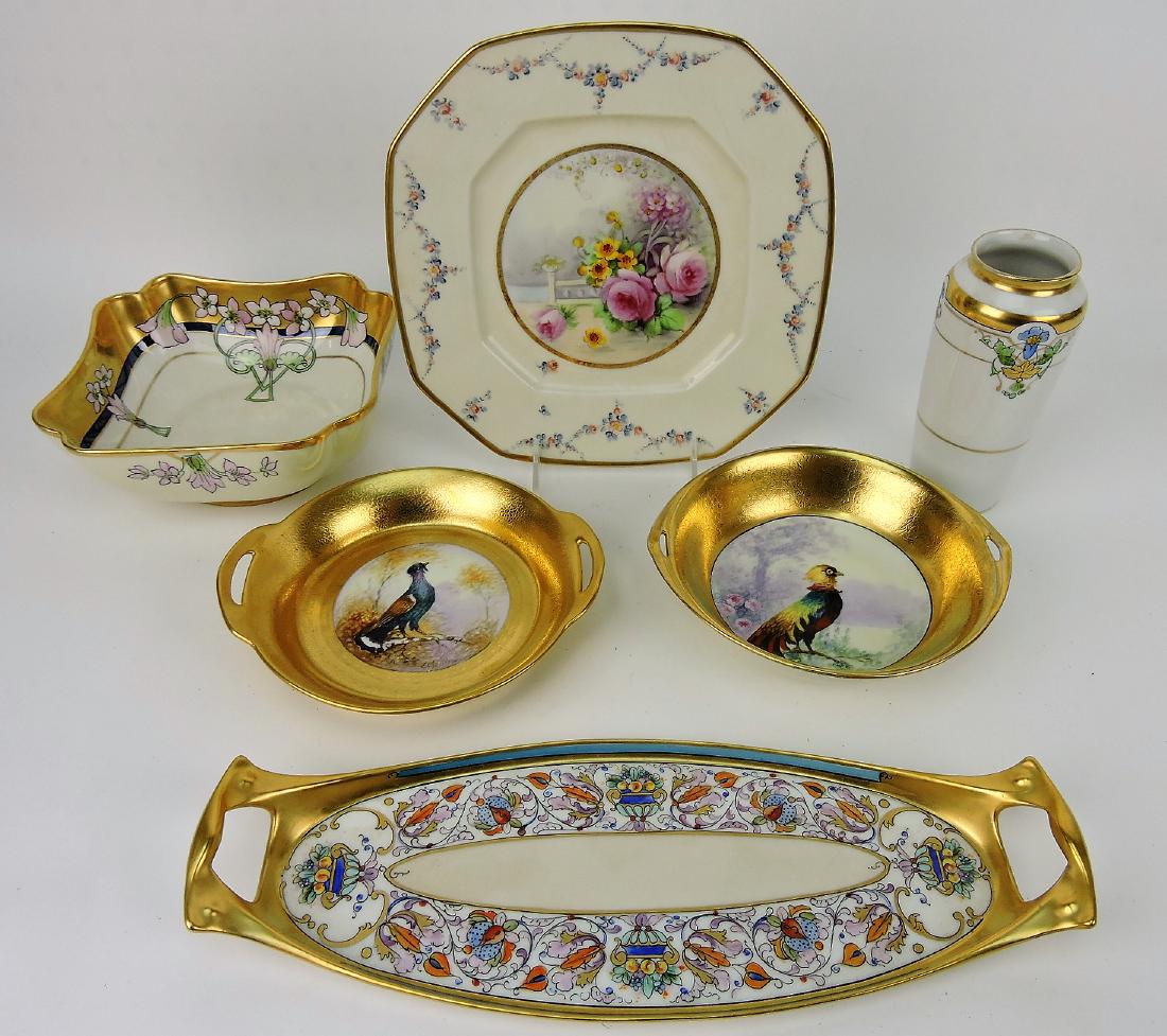 Pickard lot of 6 assorted pieces of (1 of 1)