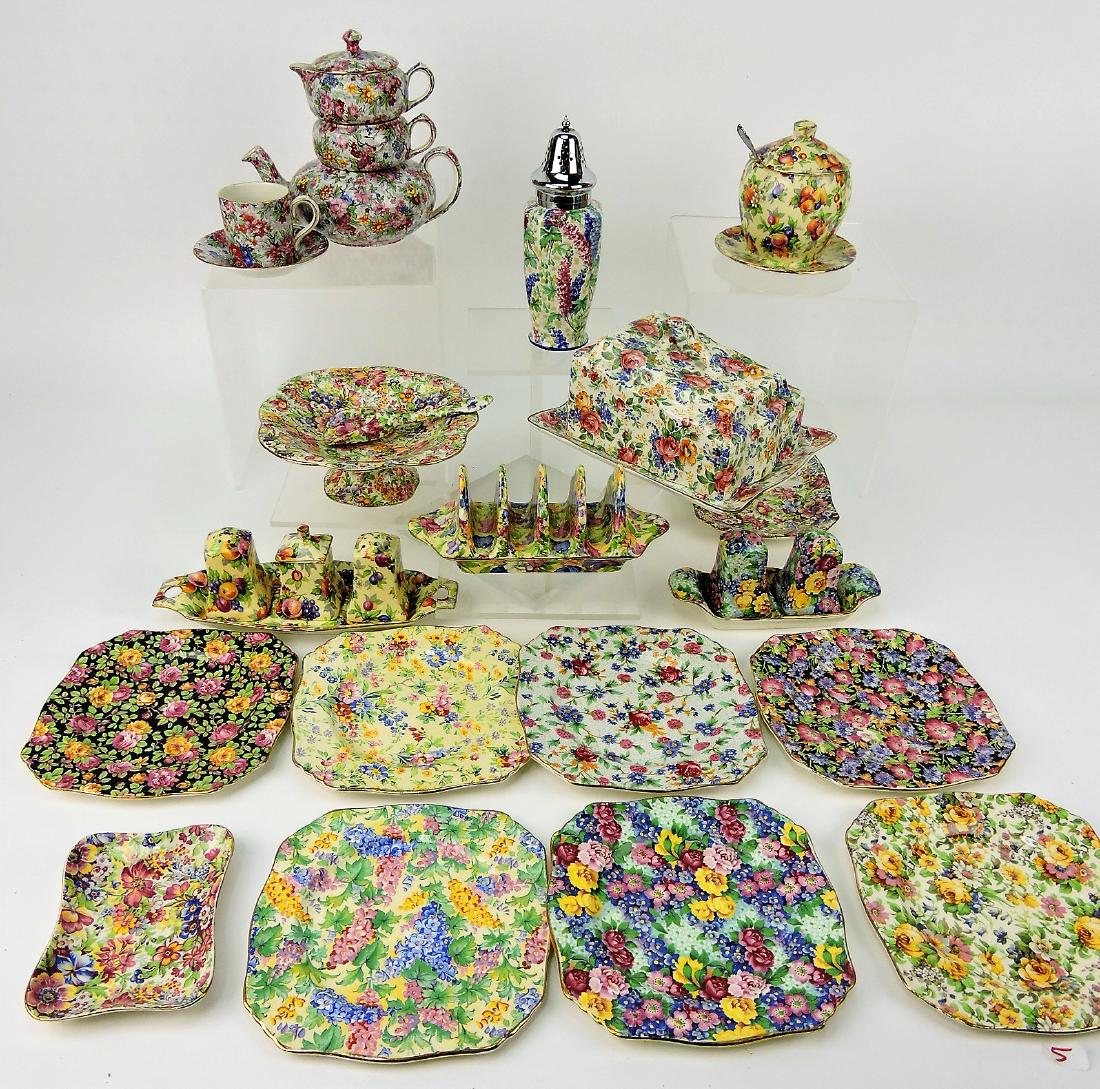 Chintz Royal Winton lot of 27 assorted (1 of 1)