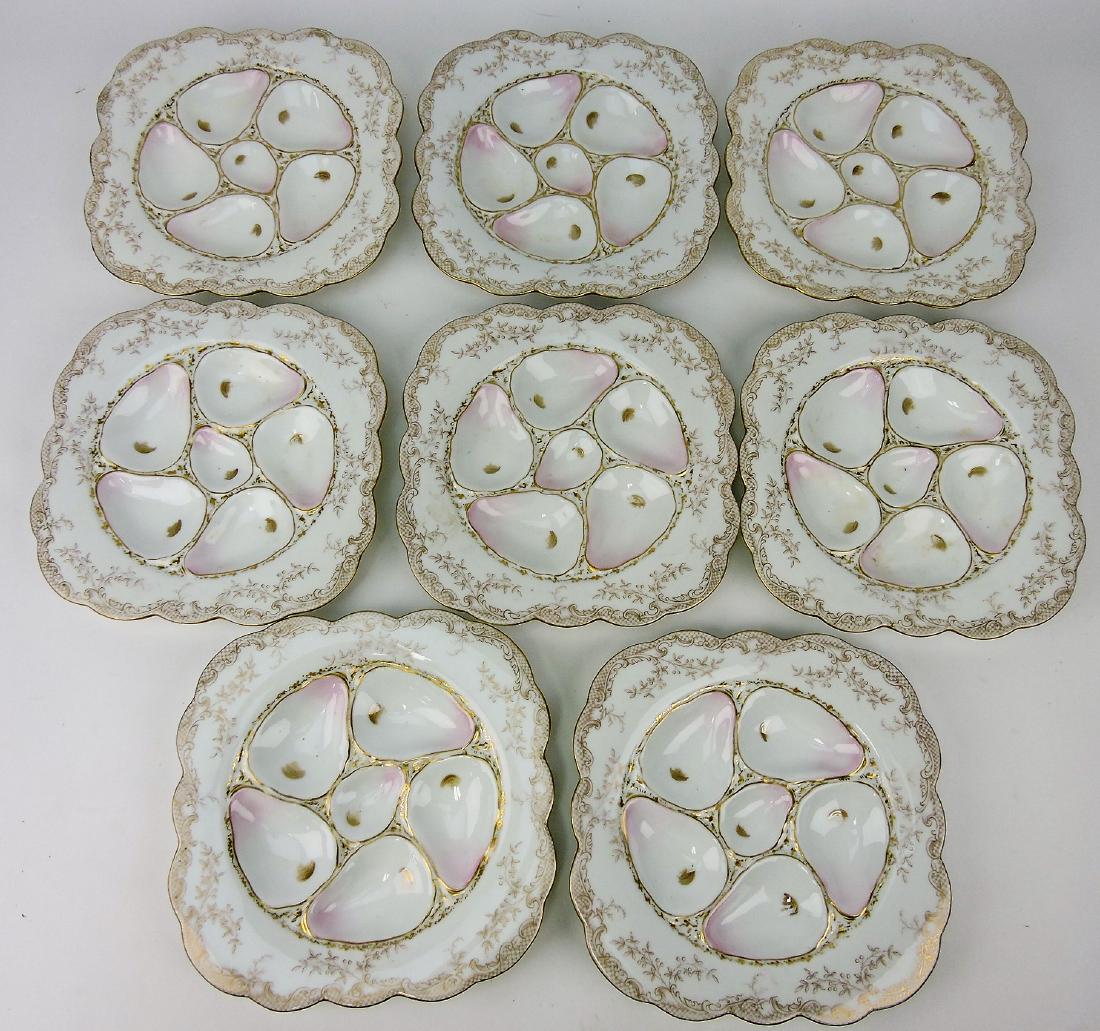 Set of 8 German porcelain five well (1 of 1)