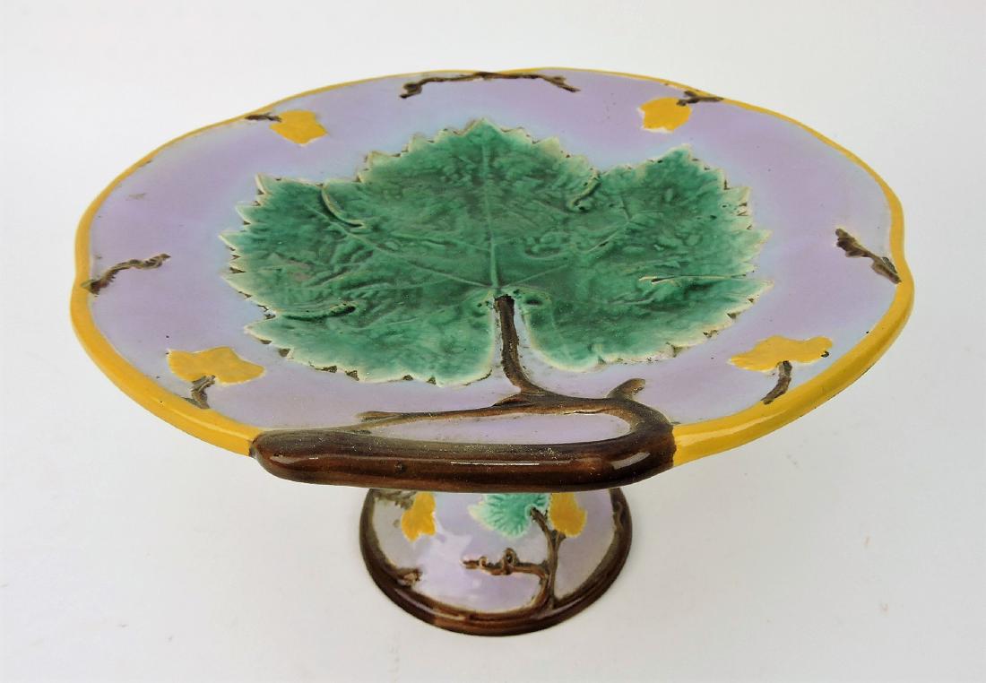 Holdcroft majolica maple leaf on (1 of 1)