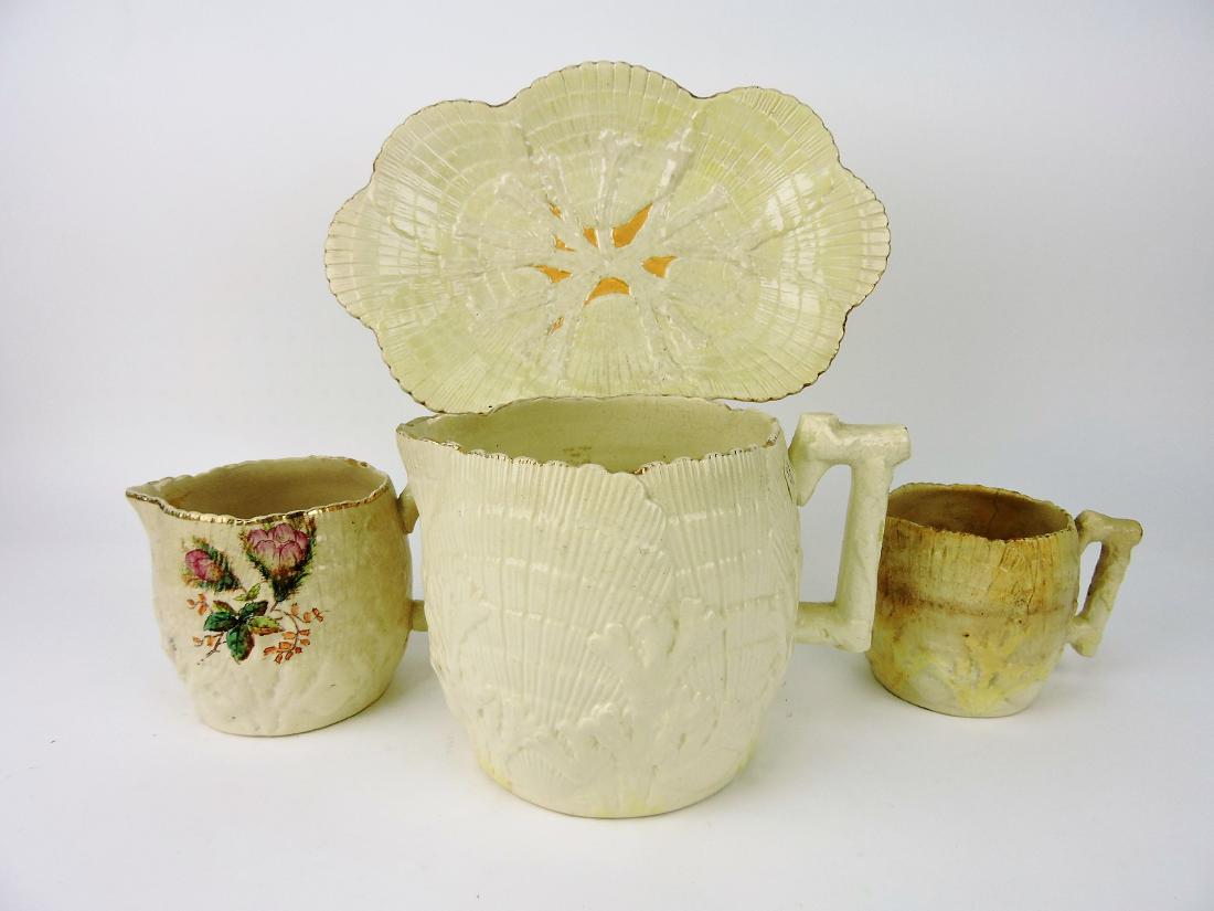 Etruscan majolica albino shell and (1 of 1)