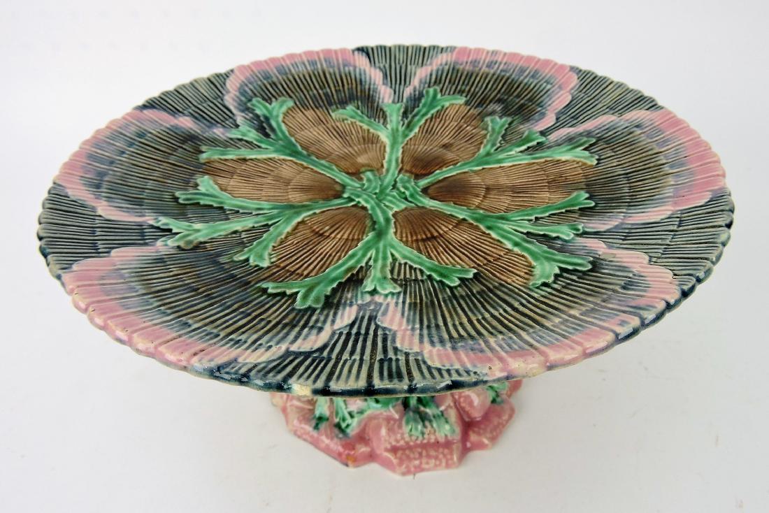 Etruscan majolica rare shell and (1 of 2)