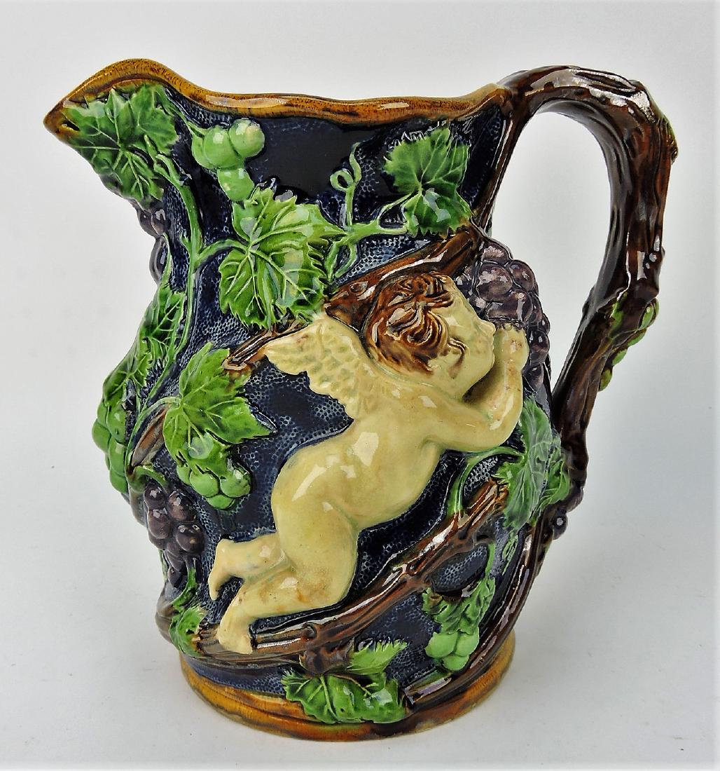 Minton rare putti, grape, and vine (1 of 1)