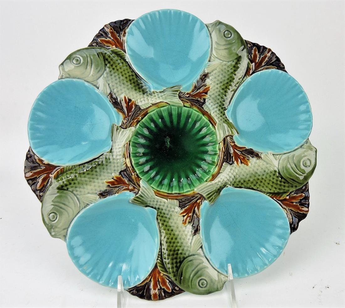 Minton majolica shell, fish, and (1 of 1)