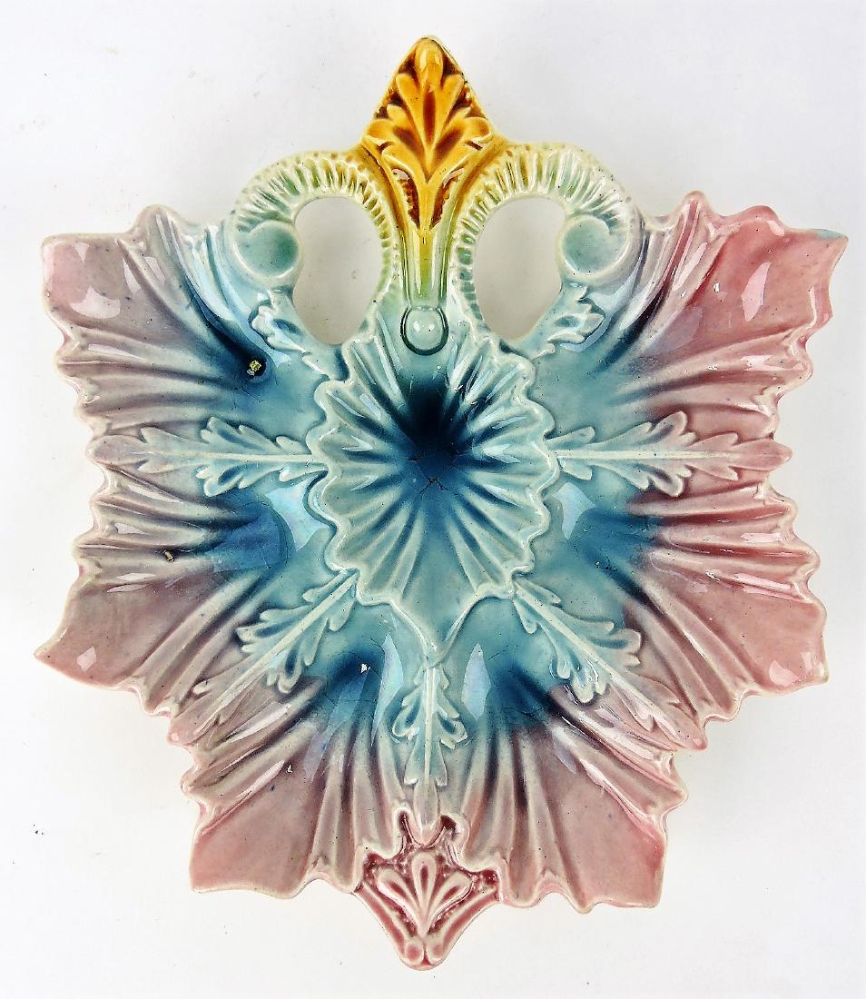 French majolica shield shape 6 well (1 of 1)