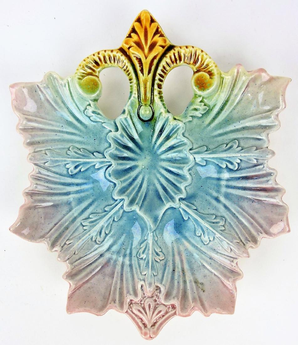 French majolica shield shape 6 well (1 of 1)