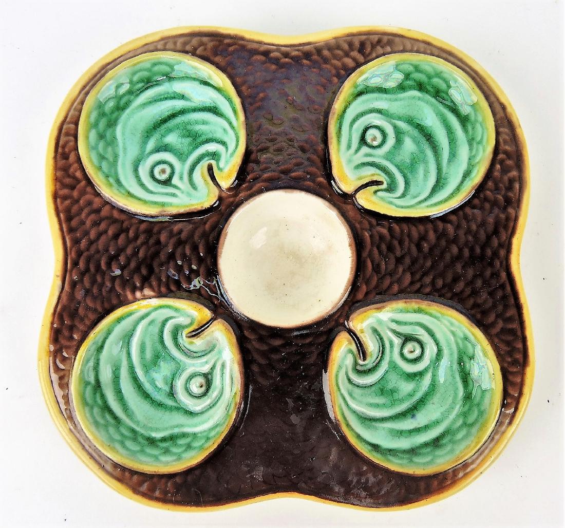 Wedgwood majolica fish head four (1 of 1)