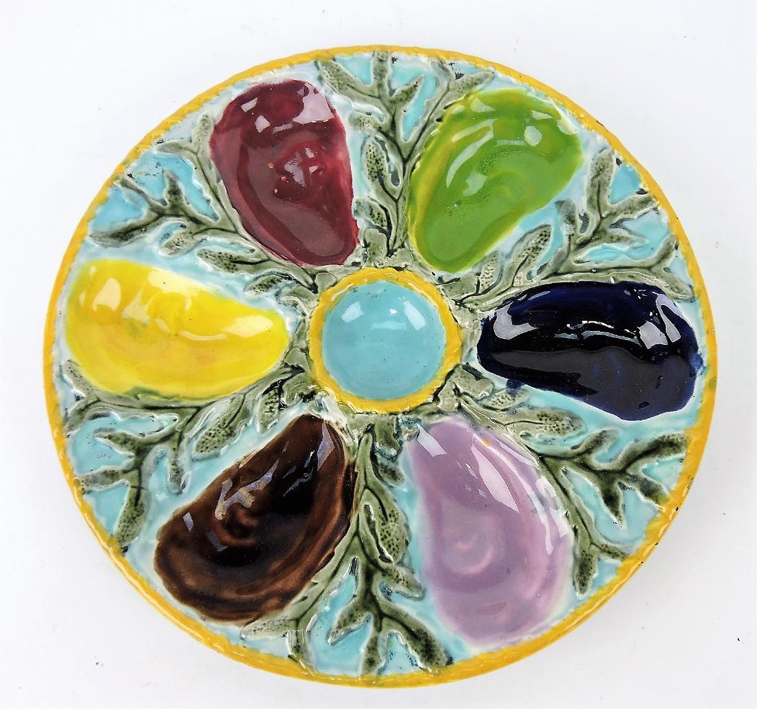 Fielding majolica six well seaweed (1 of 1)