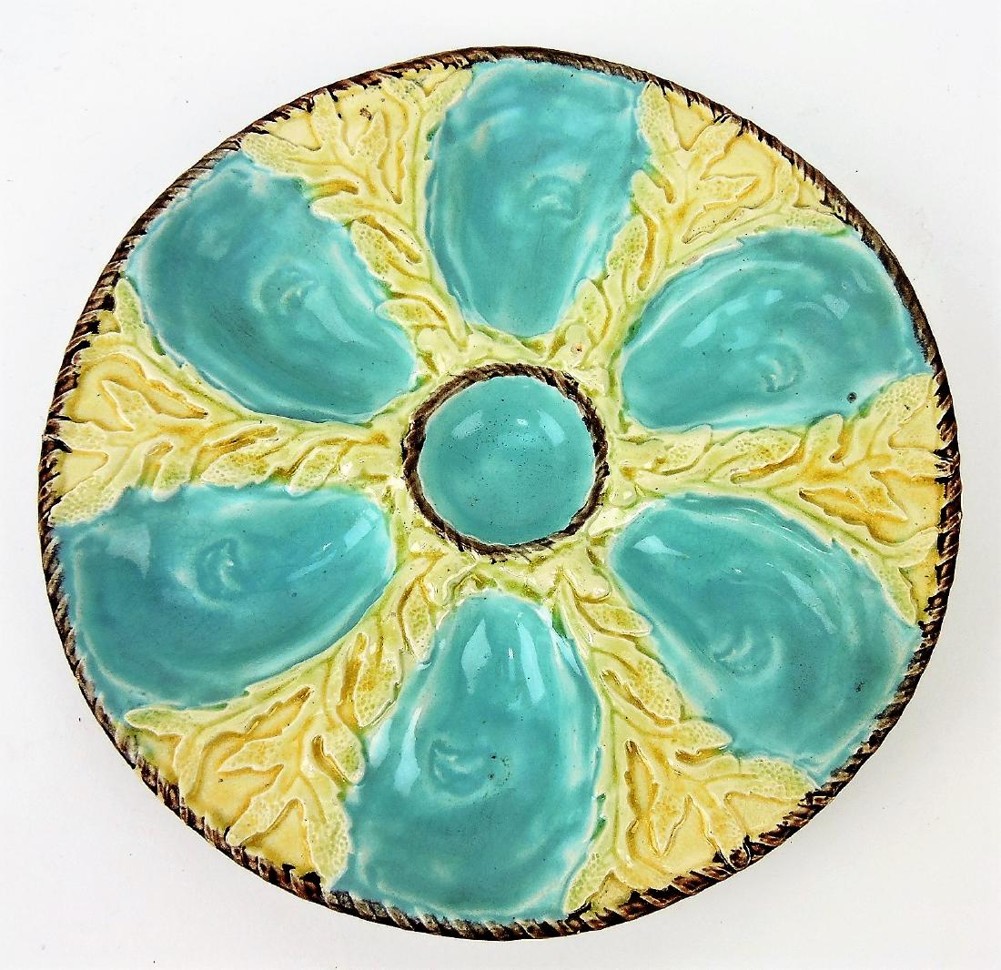 Fielding majolica six well seaweed (1 of 1)