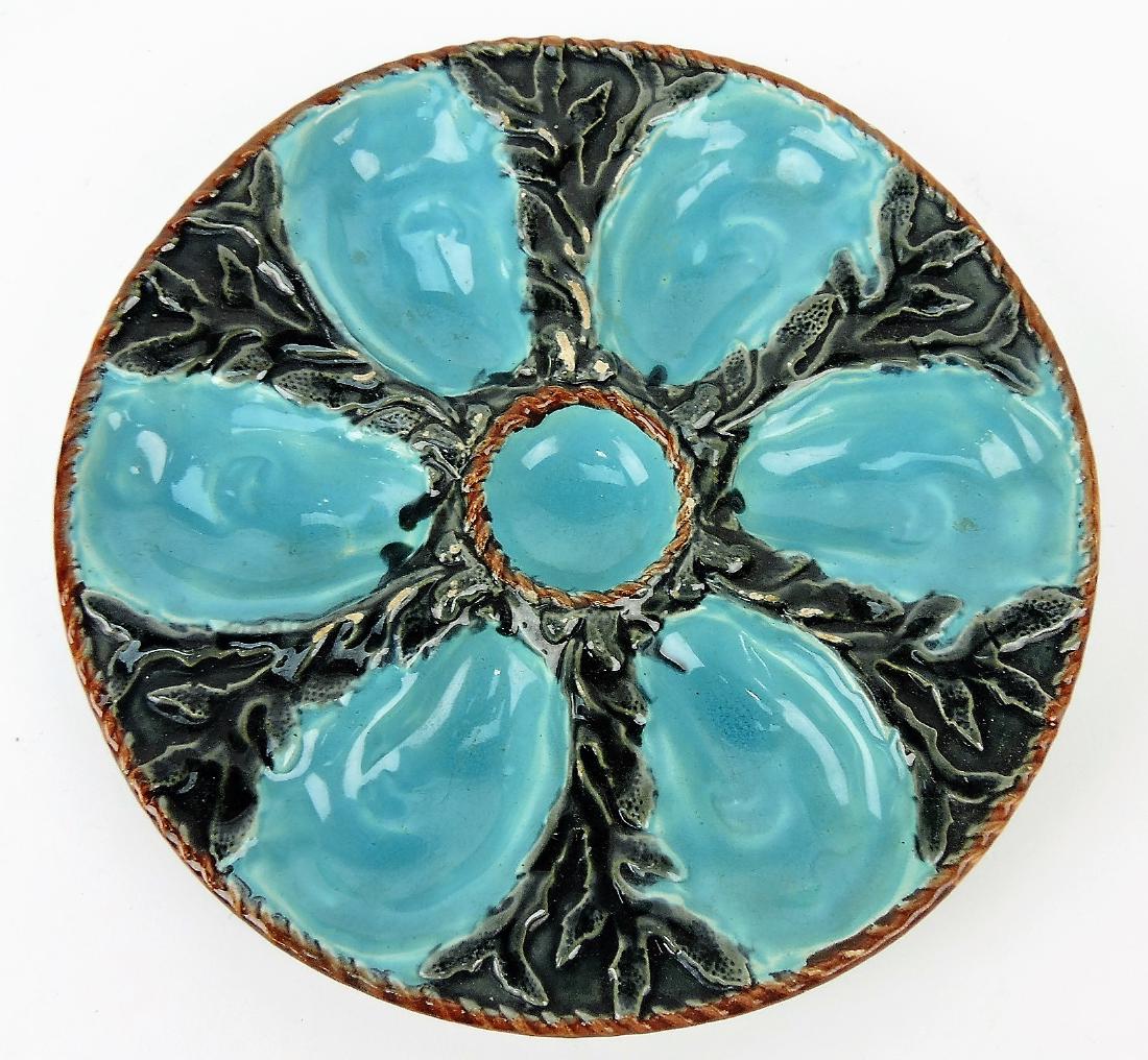 Fielding majolica six well seaweed (1 of 1)