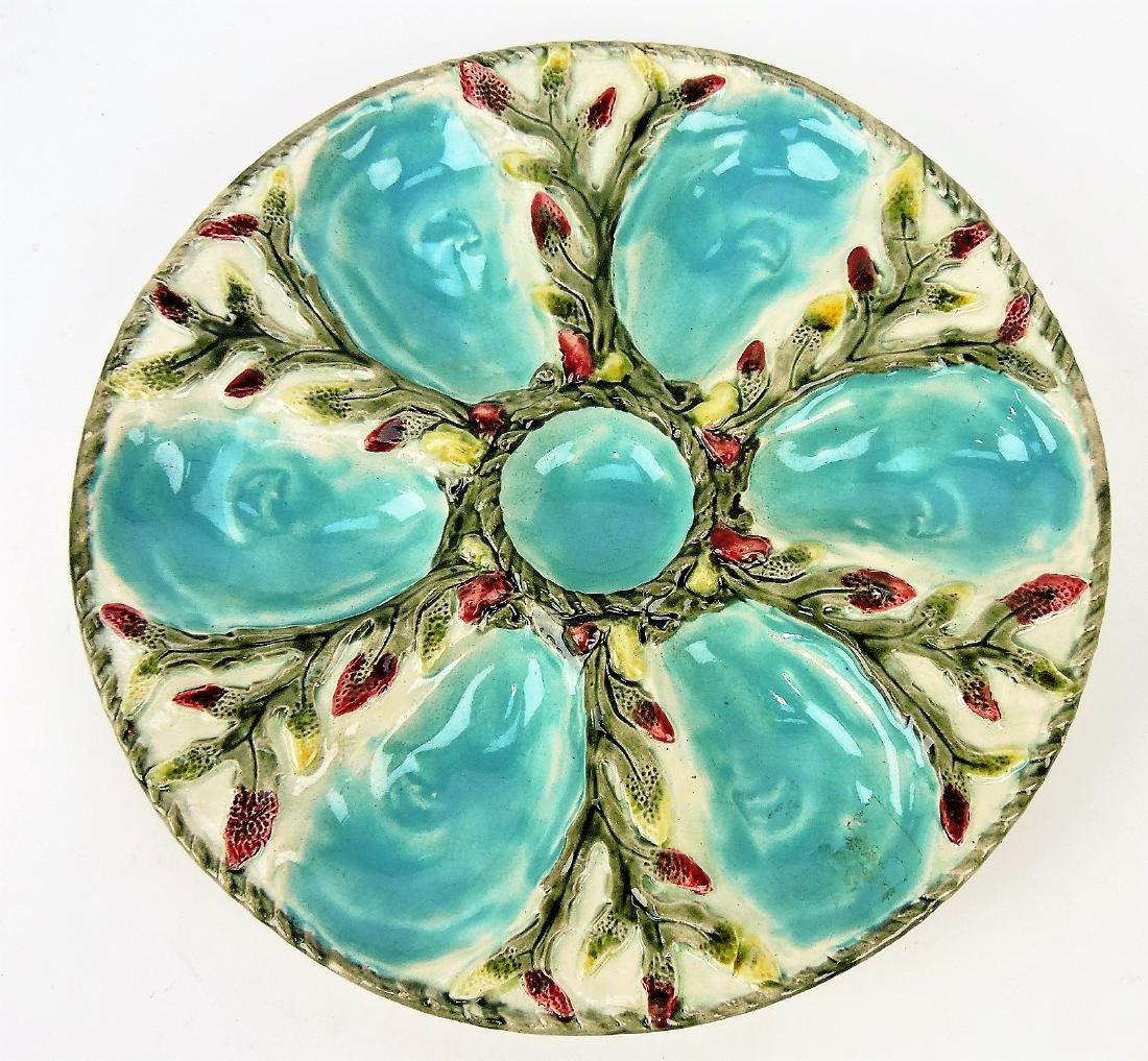 Fielding majolica six well seaweed (1 of 1)