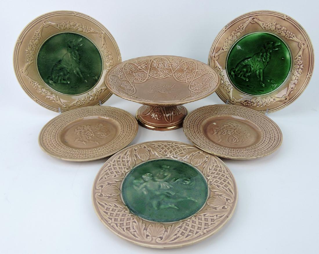 Etruscan Majolica Classical lot of 6 (1 of 1)