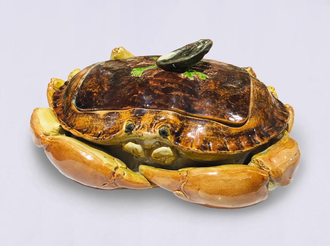 T.C. Brown Westhead Moore & Co majolica (1 of 1)